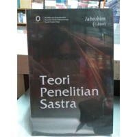 Image of Teori Penelitian Sastra