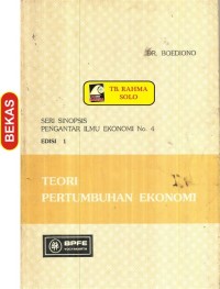 Image of Teori Pertumbuhan Ekonomi