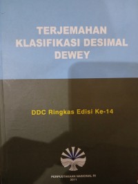 Image of Terjemahan Klasifikasi Desimal Dewey