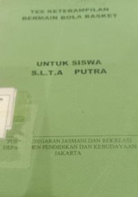 Image of Tes Keterampilan Bermain Bola Basket