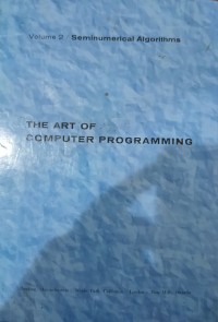 Image of The Art Computer Programming