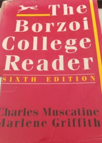 Image of The borzoi college reading