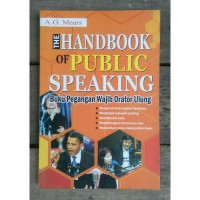Image of THE HAND BOOK OF PUBLIC SPEAKING