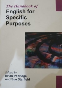Image of The Handbook of English For Specific Purposes