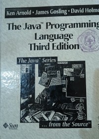 Image of The Java Programming Language