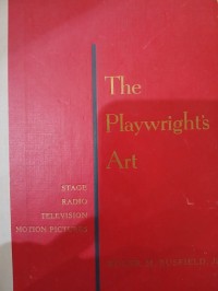 Image of The Playwright's Art