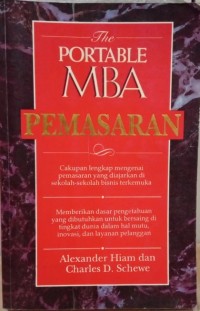 Image of The Portable MBA Pemasaran