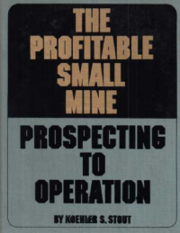 Image of The Profitabble small mine ( Prospecting to operation)