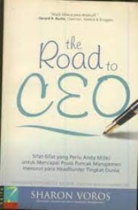 Image of The Road to CEO