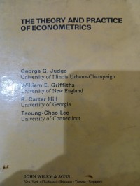 Image of The Theory and Practice Of Econometrrics