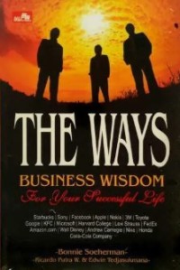 Image of The Ways Business Wisdom for Your Successful Life