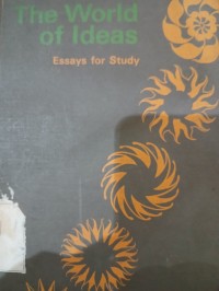 Image of The World of Ideas : Essay for Study