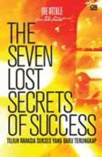 Image of The Seven Lost Secrets Of Success