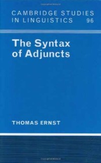 Image of The Syntax of Adjuncts