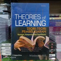 Image of Theories of Learning ; Teori - Teori Pembelajaran