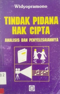 Image of Tidak Pidana Hak Cipta