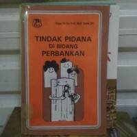 Image of Tindak pidana di bidang perbankan