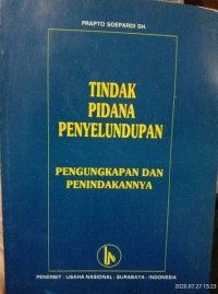 Image of Tindak Pidana Penyelundupan