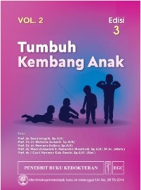 Image of Tumbuh Kembang Anak (Edisi 3 Vol. 2)