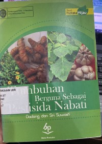 Image of Tumbuhan berguna sebagai pestisida nabati