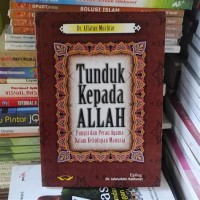 Image of Tunduk Kepada Allah