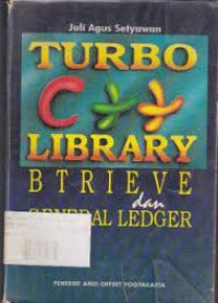 Image of Turbo C ++ Library Btrieve dan General Ledger