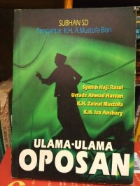 Image of Ulama-ulama Oposan