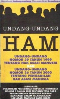 Image of Undang-undang HAM