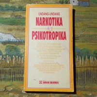 Image of Undang - Undang Narkotika & Psikotropika