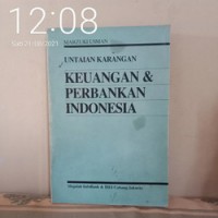 Image of Untaian Karangan Keuangan & Perbankan Indonesia