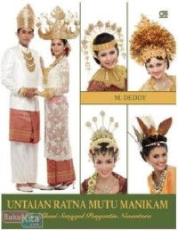 Image of Untaian Ratna Mutu Manikam modifikasi sanggul pengantin nusantara