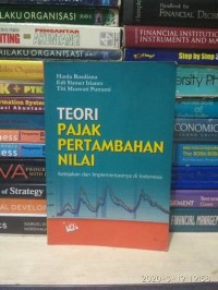 Image of Uraian Dasar Pajak Pertambahan Nilai