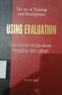 Image of Using Evaluation
