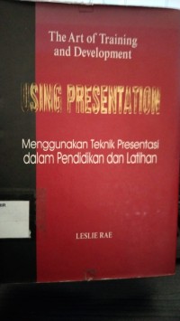 Image of Using Presentation