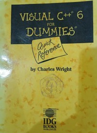 Image of Visual C++ 6 for Dummies