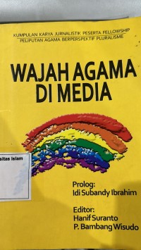 Image of Wajah Agama Di Media