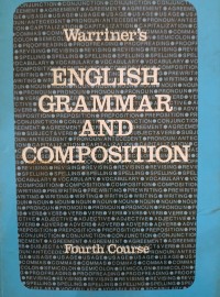 Image of Warriner's English Grammar and Composition