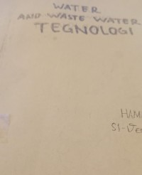 Image of Water And Waste Water Teknologi
