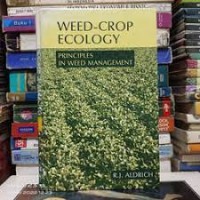 Image of Weed Crop Ecology