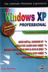 Image of Windows XP Professional SP 2