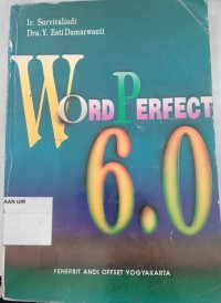 Image of Word Perfect 6.0