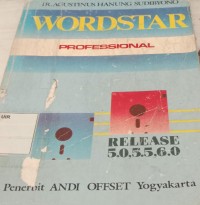 Image of Wordstar Profesional