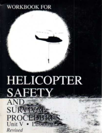 Image of workbook for Helicopter safety and survival procedures