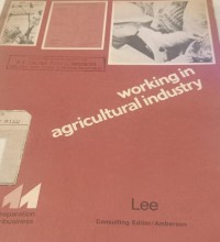 Image of Working in agricultural industry
