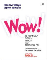 Image of Wow 25 formula bisnis teruji & terpopuler