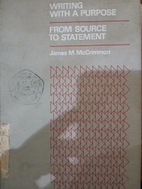 Image of Writing With A Purpose From Source To Statement