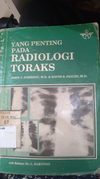 Image of Yang Terpenting Pada Radiologi Toraks