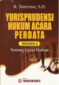 Image of Yurisprudensi Hukum Acara Perdata Bagian 6