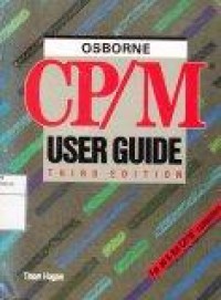 Image of The osborne CP/M User Guide