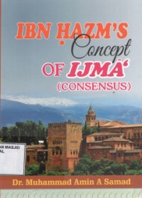 Image of IBN HAZM'S Concept of IJMA'(CONSENSUS)